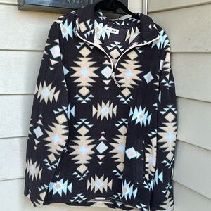 Pacsun size S Aztec pattern pullover